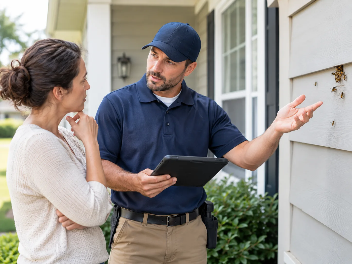 Pest Control Mount Hope, OH FAQs