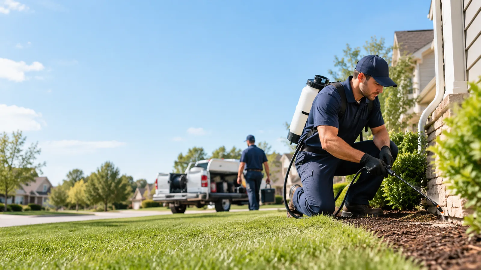 Pest Control in Mount Hope, OH near me